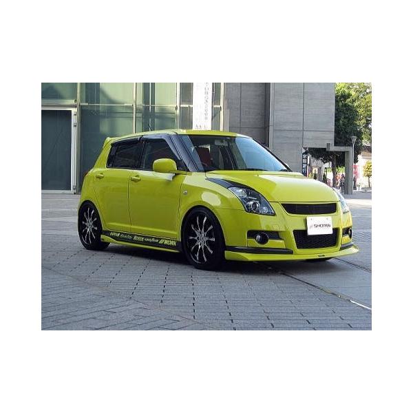 週末まで値下げ！ショーリン　スイフトスポーツzc31s用リアドアセンターウィング スウィフト スポーツ ZC31S 前期 リアゲートガーニッシュ