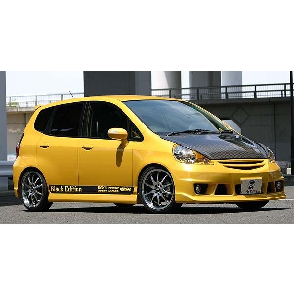 フィット GD1〜4 エアロ3点セット（フォグキット付属） 乱人