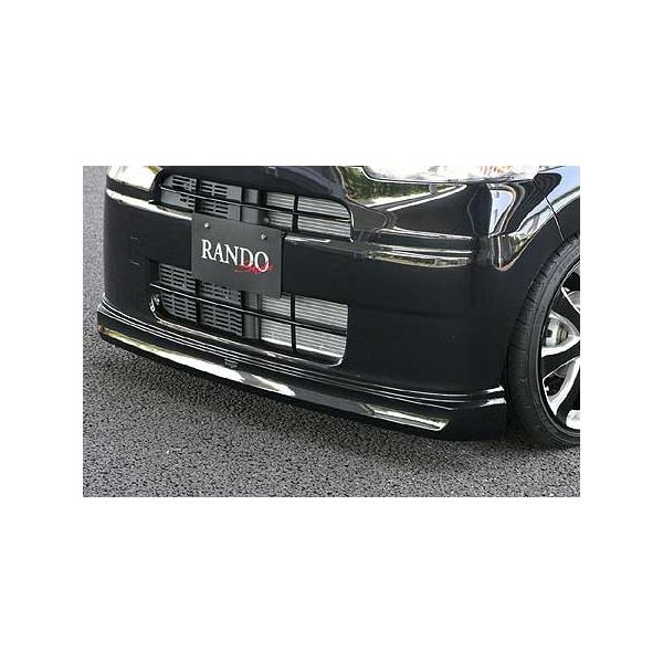 タント L375S 前期 フロントハーフスポイラー ランドスタイル 乱