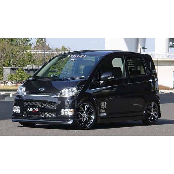 ムーヴ カスタム L-175S 前期 エアロ3点セット ランドスタイル 乱人