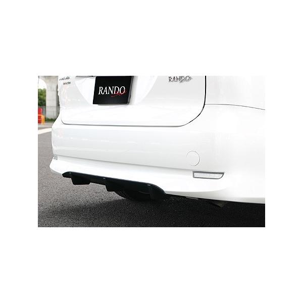 エスティマ 50系 乱人(RANDO)リアディフューザー お待たせ! Style RANDO RANDO / エアロテックジャパン REAR