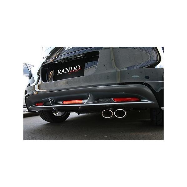 CR-Z ZF1 前期 リアセンターディフューザー ランドスタイル 乱人
