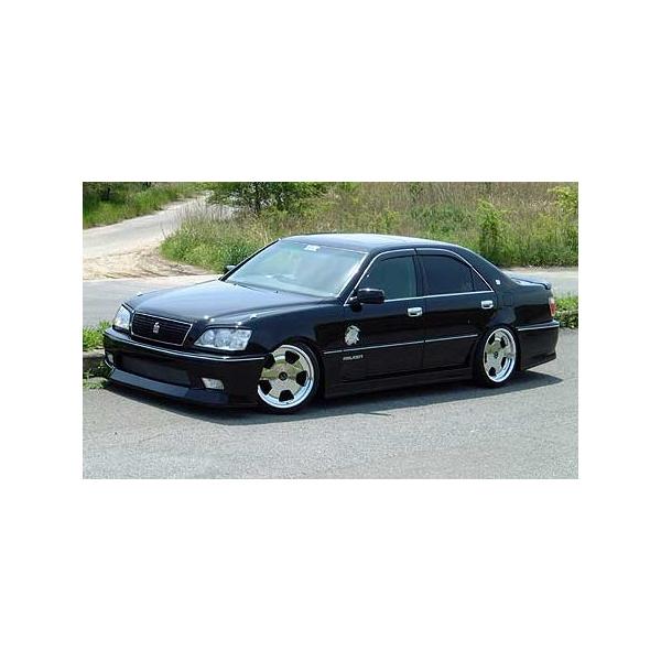 17クラウン　アスリートV着用　純正オプション　フロントリップ　38000円 jzs171 17 クラウン アスリートV 純正オプション リップ