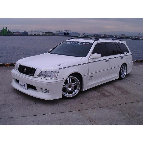 クラウン エステート JZS17 エアロ3点セット ランドリュウLUX 乱人