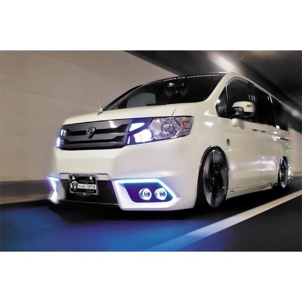 ステップワゴン (RK1,2,5,6) エアロスペシャル3点セット(F/ST/R) D.A.D