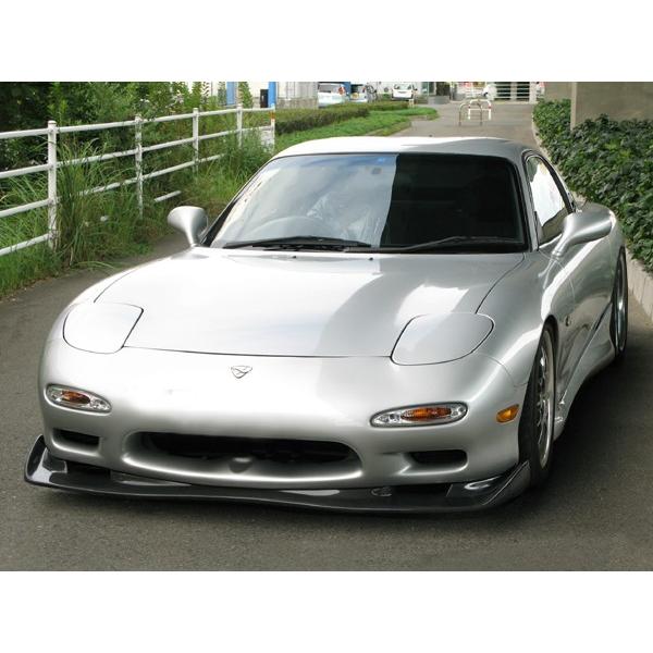 RX-7 FD3S 後期 フロントGT-リップ(FRP-ver.) 塗装済 ユーラス/URAS