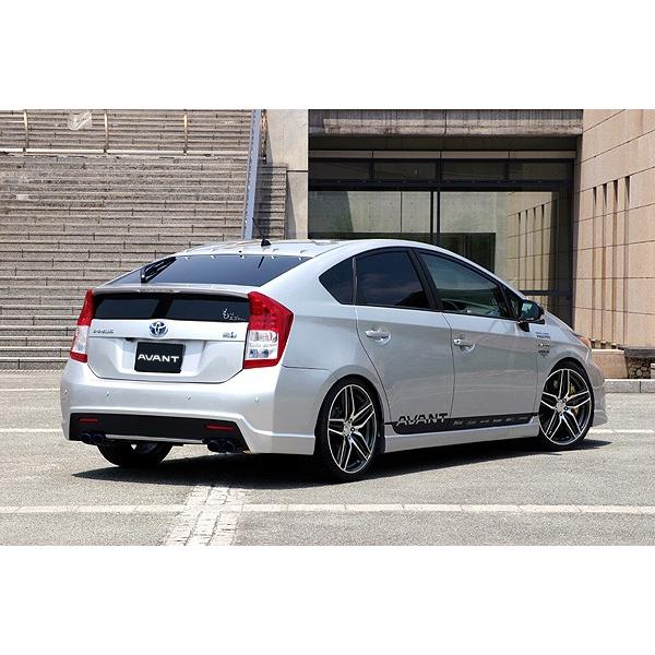 �v���E�X ZVW30 �O�E��� ���A�o���p�[�X�|�C���[ (LED ���t���N�^�[�L�b�g ��)  AVANT/�A���@���g ���l