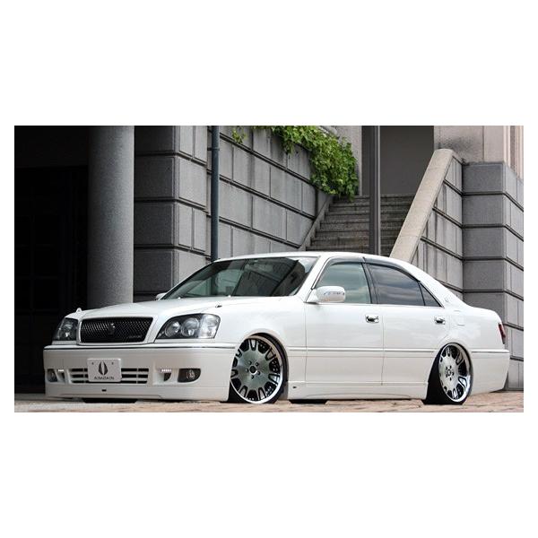 ◇クラウン 17系 エアロ3点セット シグナス エイムゲイン : クロノ