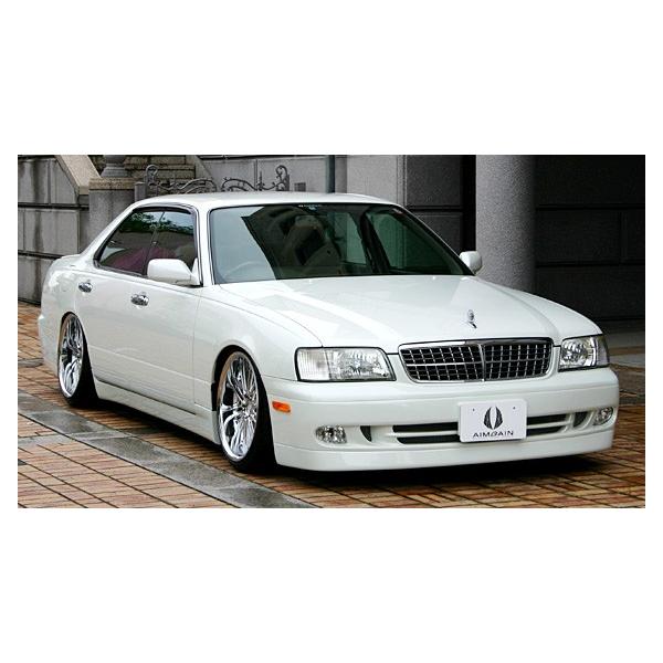 爆売り！】 インフィニティ Q45 後期 サイドステップ 本物