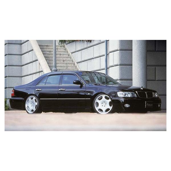 ◇シーマ Y33 エアロ3点セット スマートライン エイムゲイン : クロノ