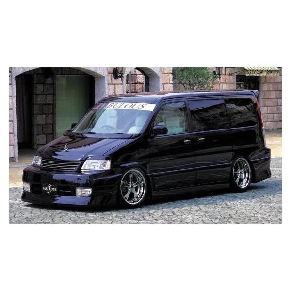 ステップワゴンRF3ファブレス サイドエアロ