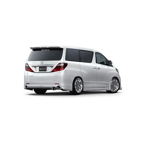 30アルヴェル　ルーフスポイラー 30 アルファード ルーフスポイラー」の一覧｜ALPHARD Online