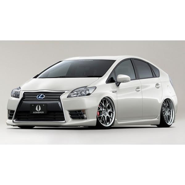 ◇プリウス ZVW30 フロントバンパー ハイブリッドtype3 AIMGAIN