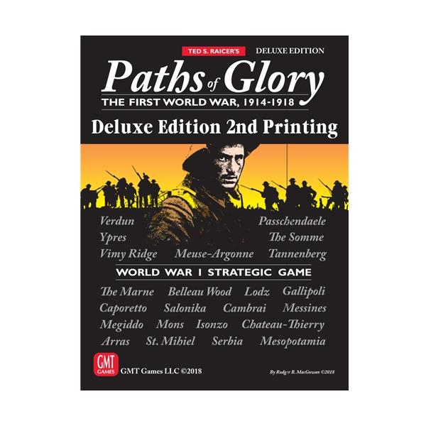 和訳有＊ GMT: Paths of Glory, Deluxe Edition, 2nd Printing 