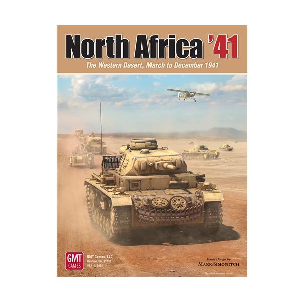 和訳有* GMT: North Africa '41 : クロノノーツゲーム - 通販 和訳有* GMT: North Africa '41 : クロノノーツゲーム - 通販