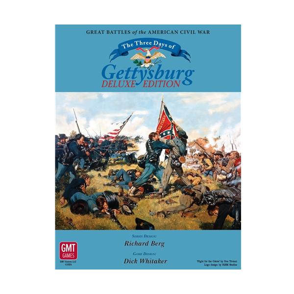 GMT: Three Days of Gettysburg Deluxe Edition　第二回入荷分
