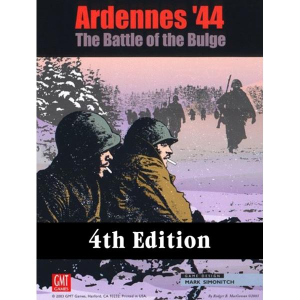 ＊和訳有＊ GMT: Ardennes '44 4th Edition