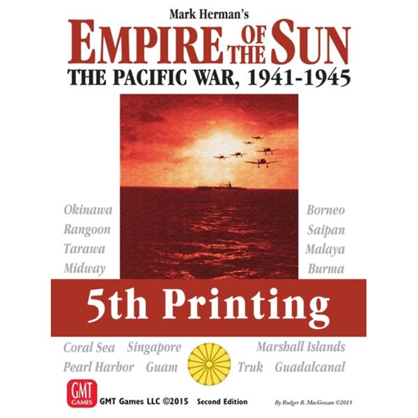 GMT: Empire of the Sun, 5th Printing
