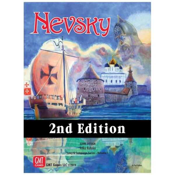 GMT: Nevsky: Teutons and Rus in Collision, 1240-1242 2nd Edition