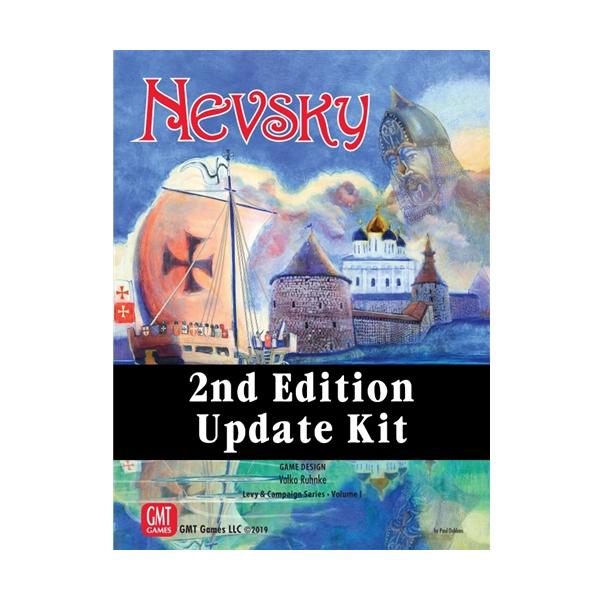GMT: Nevsky: Teutons and Rus in Collision, 1240-1242 2nd Edition Update Kit