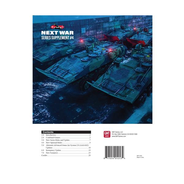 GMT: Next War: Supplement #4