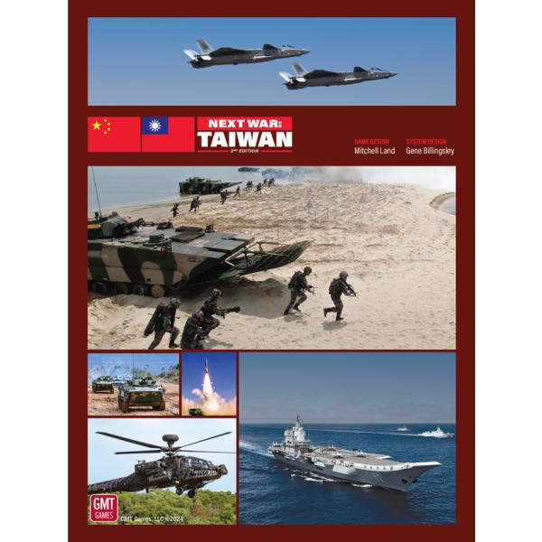 GMT: Next War: Taiwan 2nd Edition
