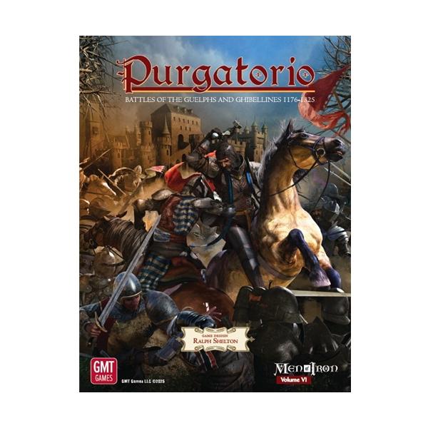 GMT: Purgatorio: Men of Iron Volume VI