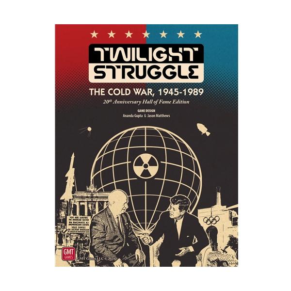 GMT: Twilight Struggle 20th Anniversary Hall of Fame Edition