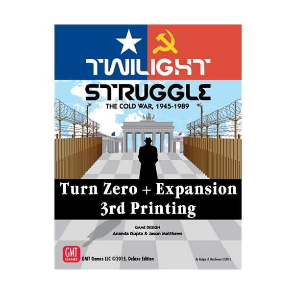 GMT: Twilight Struggle Turn Zero and Promo Packs, 3rd Printing