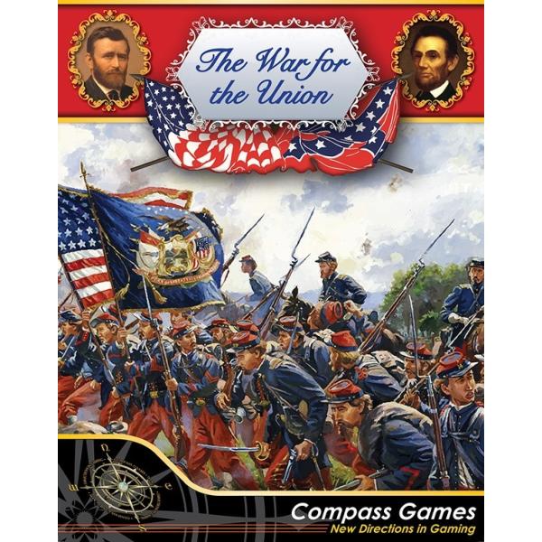 ＊和訳有＊ Compass: The War for the Union, Designer Edition
