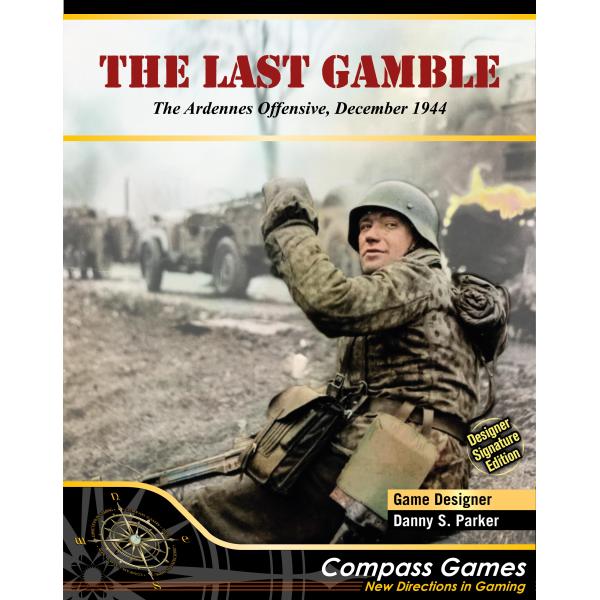 ＊和訳有＊ Compass:  The Last Gamble: The Battle of the Bulge, Designer Signature Edition