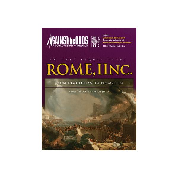 AtO #61 ROME, IInc.