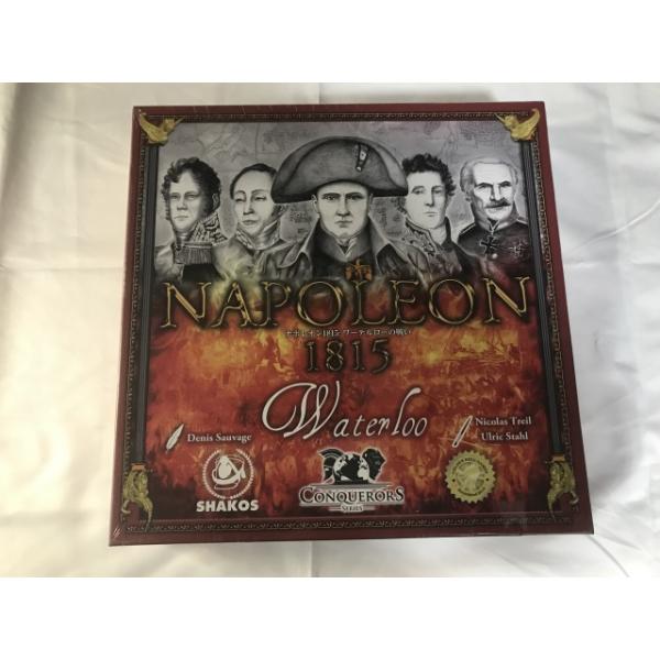 ボンサイゲームズ： ナポレオン1815: ワーテルローの戦い