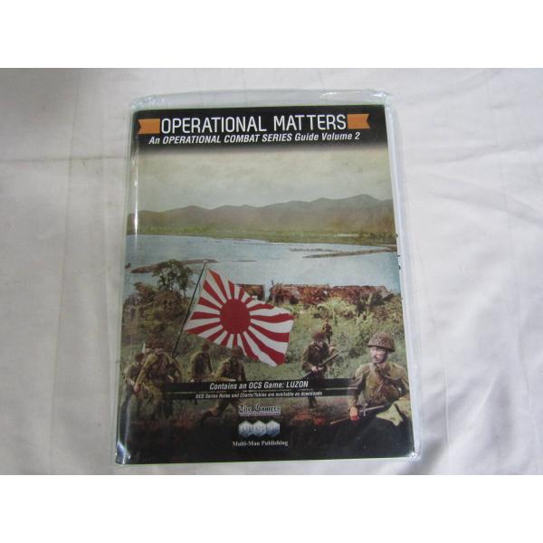 *和訳付属* Operational Matters Volume 2 w/Luzon
