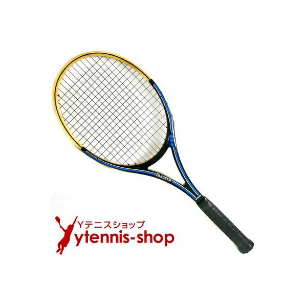 ウッド+グラファイトラケットアンティーク、ヴィンテージラケットとしての商品ですので、保存状は良好ですが、経時変化による塗料の退色や若干の擦れキズ等はございます事ご理解くださいませ。実際のご使用は製造時よりの経年劣化や使用状態により折れる危険...