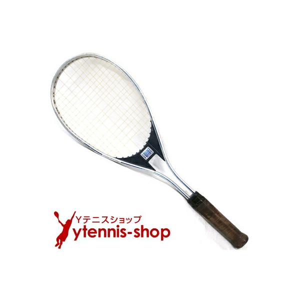 スチールラケットアンティーク、ヴィンテージラケットとしての商品ですので、経時変化による塗料の退色や若干の擦れキズ等がございます事ご理解くださいませ。実際のご使用は製造時よりの経年劣化や使用状態により折れる危険性もありますのでおやめください。...