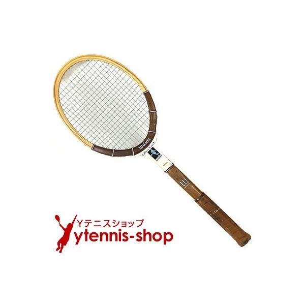 ヴィンテージ テニスラケット ウイルソン クリス・エバート オートグラフ ヴィンテージラケット ウイルソン クリス・エバート オートグラフ