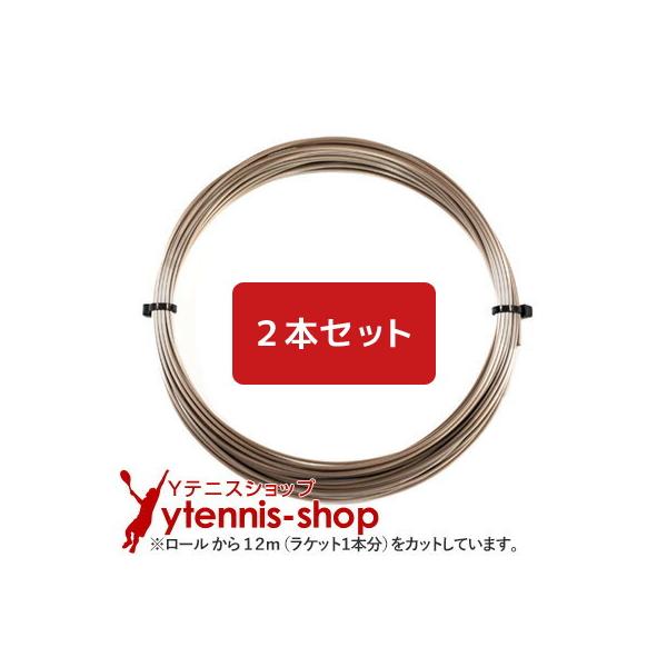 【12mカット品】シグナムプロ ファイヤーストーム｜1.25mm x２本セット