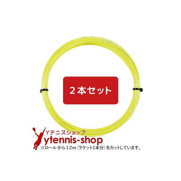【12mカット品】ポリファイバー TCS ラフ｜1.25mm x２本セット