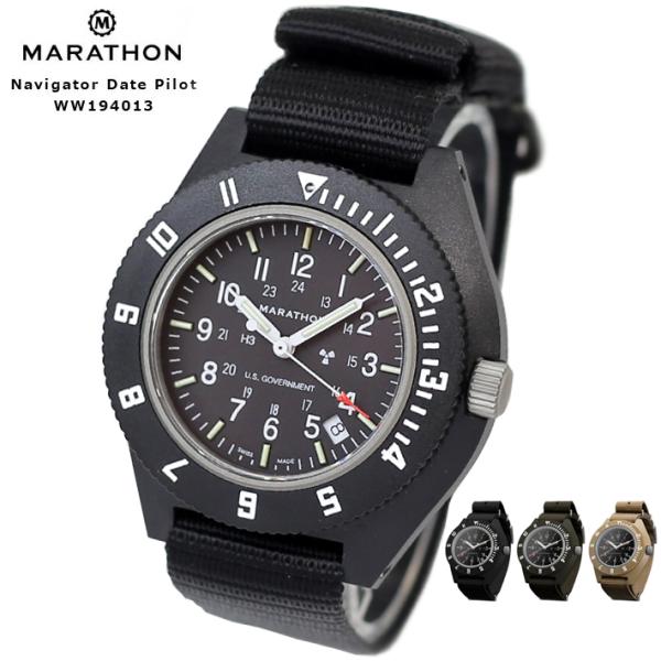 腕時計 MARATHON Navigator Date マラソン ナビゲーター デイト 腕時計 MARATHON Navigator Date マラソン ナビゲーター デイト