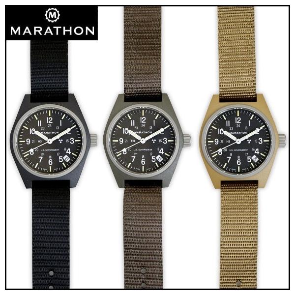 【美品】General Purpose Field Watch Date 腕時計 MARATHON General Purpose Field Watch Date マラソン