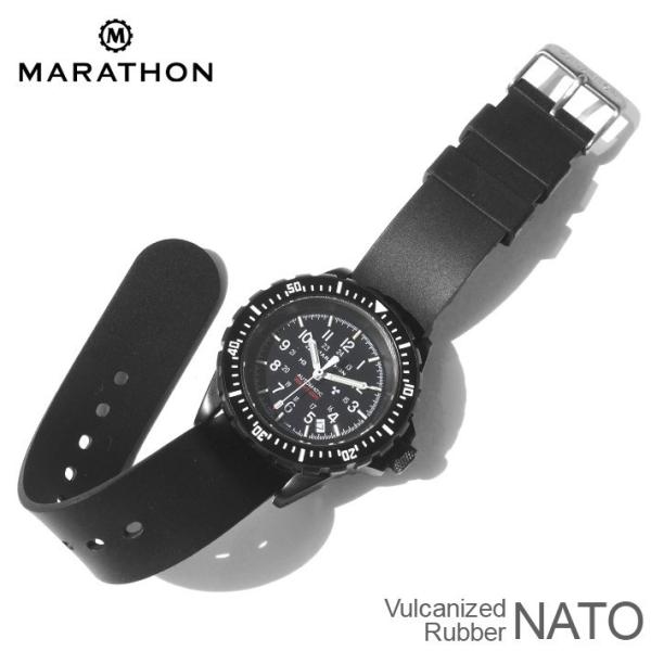 マラソン　marathon ラバーベルト　希少品 chronoworldjapan_1024-006
