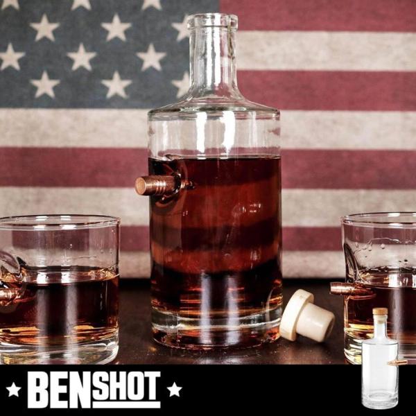 デキャンタ BENSHOT ベンショット 750ml デカンタ 米国製 ハンドメイド