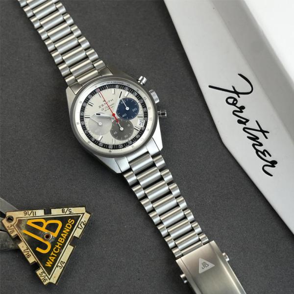 時計ベルト バンド Forstner President (1450) for ZENITH IWC