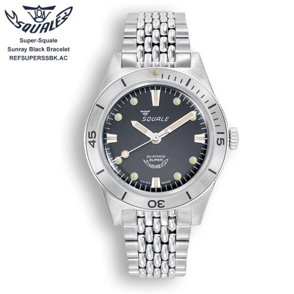 SQUALE スクワーレ 自動巻き ダイバーズウォッチ　イタリア BEAMS SQUALE スクワーレ 自動巻き ダイバーズウォッチ イタリア BEAMS