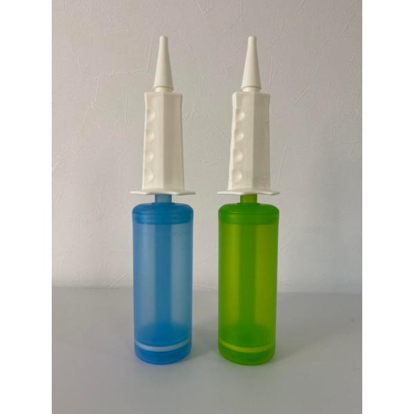 AirLu専用空気入れ、ダブルアクション式で推しても引いても空気が入る為素早く空気注入が可能です。カラーは2種類ございますが指定はできませんので、予めご了承お願い致します。忠兵衛international　AirLu　バッグ　型崩れ防止　バ...