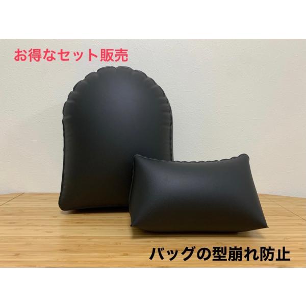サイズ：横25cm 高さ15cm マチ10cm　（C -1）　　　　横25cm　高さ15cm　マチ10cm　（A-25 ）カラー：ブラック素材：PVC対象BAG例（C -1）各ブランドバックパック対象BAG例（A-25 ）HERMESバーキ...