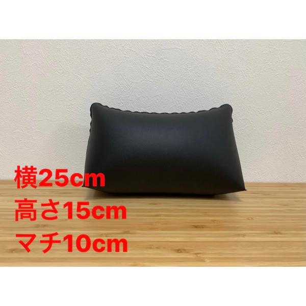 [Release date: July 13, 2021]サイズ：横25cm　高さ15cm マチ10cmカラー：ブラック素材：PVC対象BAG例　HERMESバーキン25、ボリード等、その他お持ちのバッグの長さを計測して下さい。2〜3個を重...