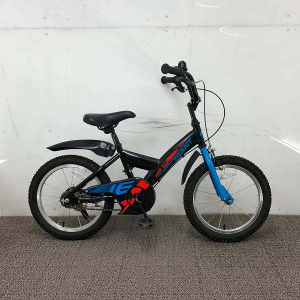 整備済み中古自転車 16インチ 税別￥19.800- 超極太タイヤ16x3.0 内装