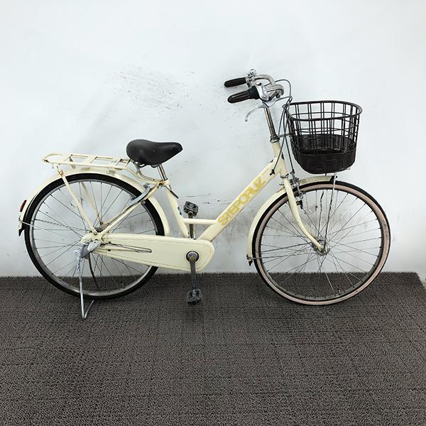 20%OFF】中古 自転車 激安 軽快車 ブリヂストン STEP CRUZ 26インチ  